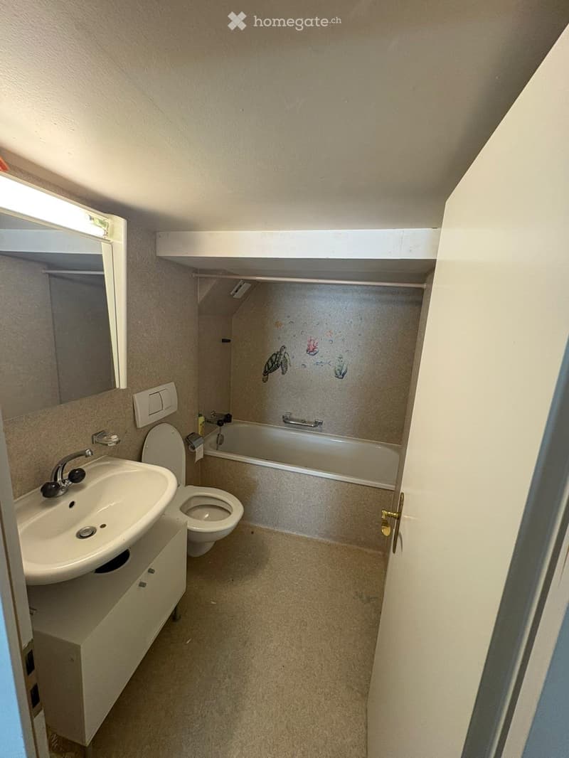 3.5 Zimmer, 75m2, im Zentrum (5)