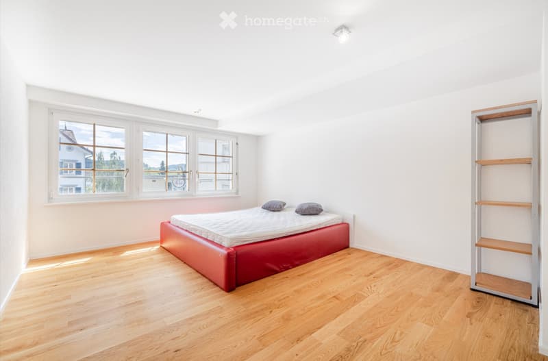 1.5 Zimmer Studio im Zentrum, Aussicht, Neu Renoviert (2)