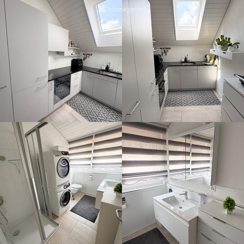 3.5-ZIMMER-DACHWOHNUNG IN STADEL BEI NIEDERGLATT (2)