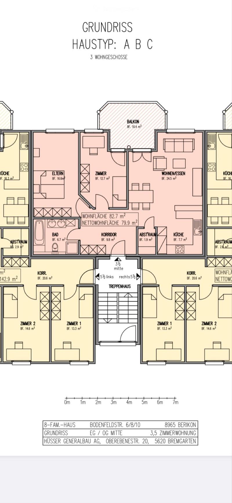 3 ½ Zimmer-Wohnung (3)