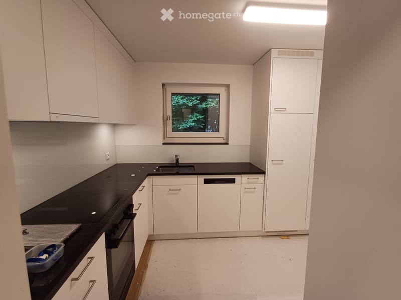 Grosse 4,5 Z. Gartenwohnung mit 1 Tiefgaragenparkplatz (5)