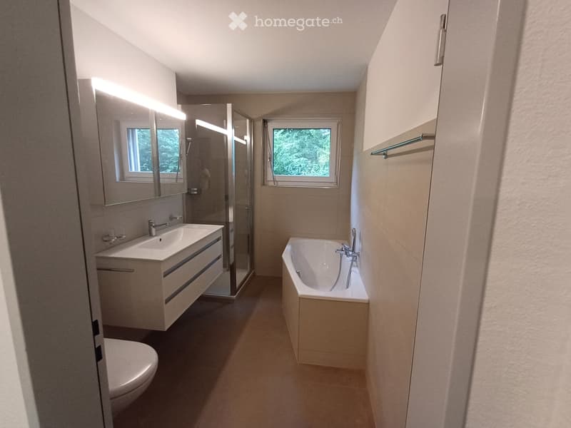Grosse 4,5 Z. Gartenwohnung mit 1 Tiefgaragenparkplatz (4)