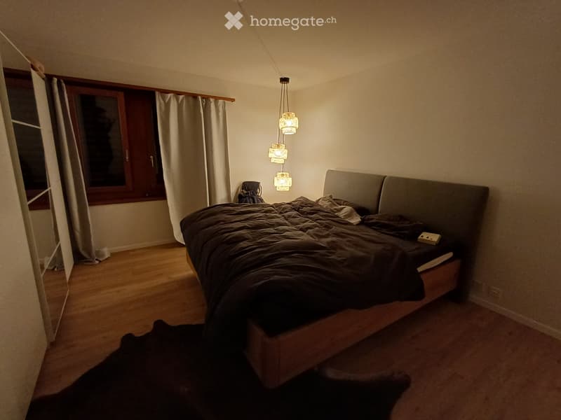 Grosse 4,5 Z. Gartenwohnung mit 1 Tiefgaragenparkplatz (3)
