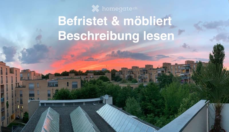 Möblierte BEFRISTETE 2-Zimmerwohnung (Oktober + November) (2)