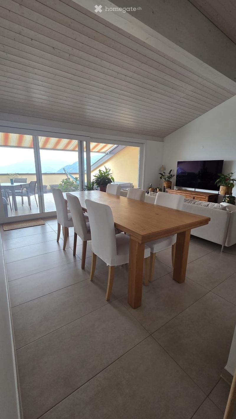 SUBENTRANTE DUPLEX: 4.5 LOCALI - BOSCO LUGANESE - Bellissimo (4)