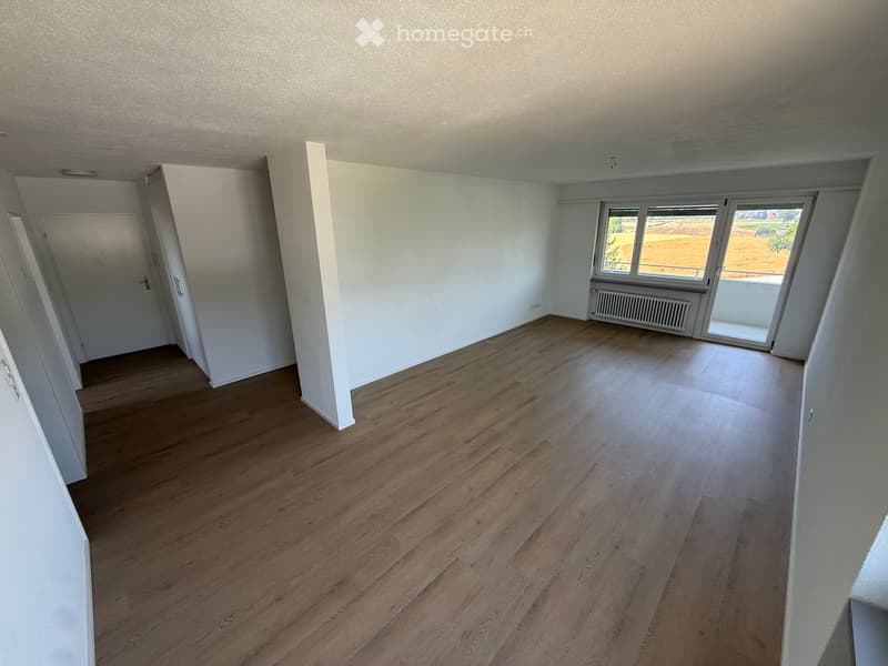 Komplett Sanierte 3.5Zi Wohnung mit Weitsicht (1)