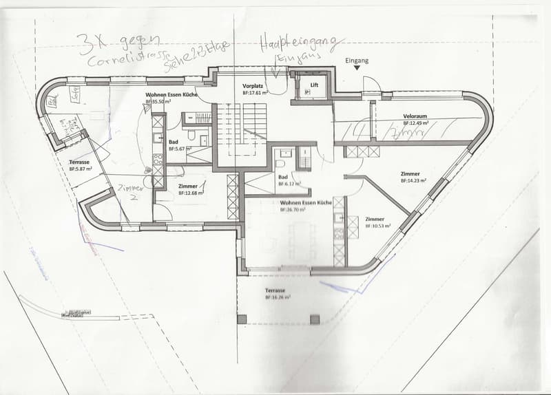 Erstvermietung 2 1/2-Zimmer Wohnung (2)