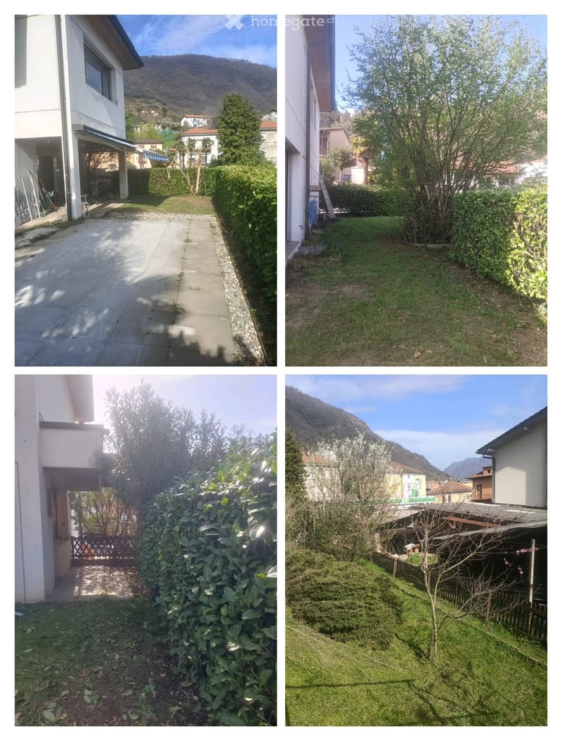 Affitto Casa spaziosa e Indipendente a Vacallo (3)