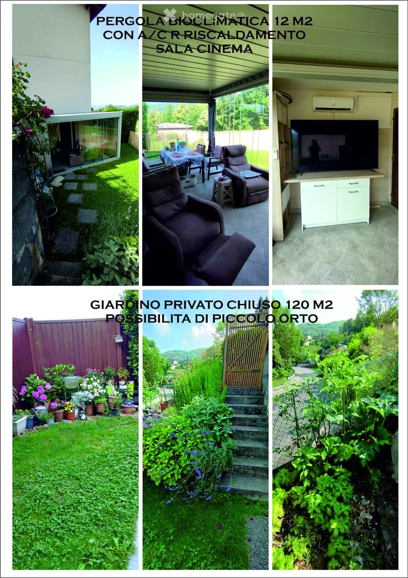 Esclusivo appartamento di 3½ locali, giardino, pergola (3)