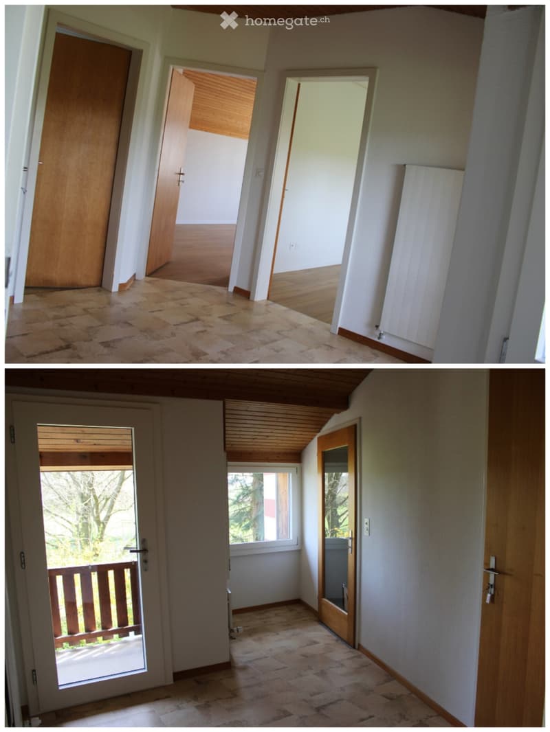 frisch renovierte Wohnung im Grünen (5)