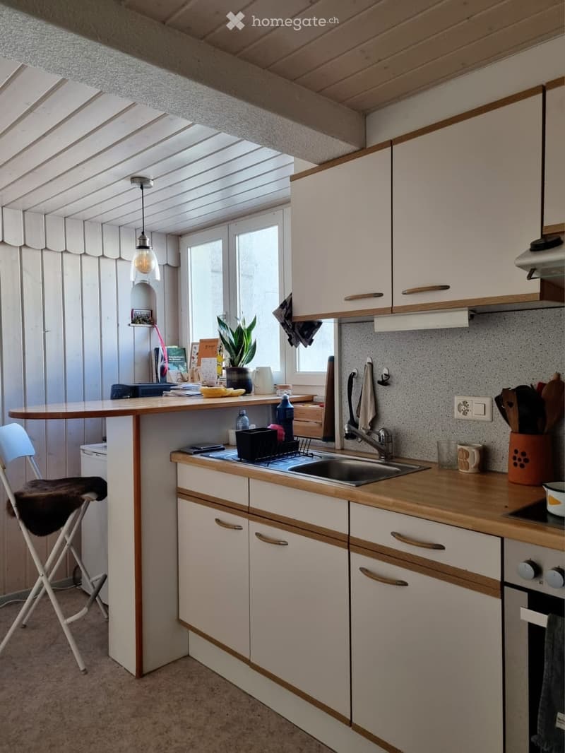Gemütliche, offene 2-Zimmer-Altbauwohnung mit Balkon (1)