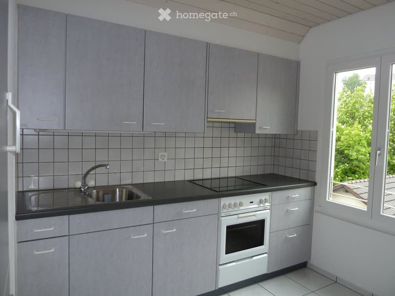 Originelle 2.5 Zi Maisonette Dachwohnung (3)