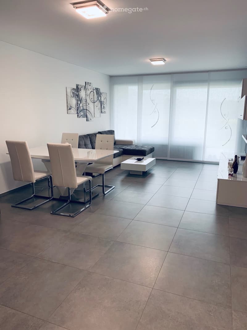 GRAVESANO: moderno appartamento 2.5 con girdino privato (3)