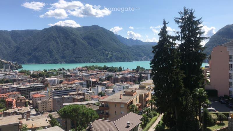 MONOLOCALE - vista lago, rinnovato ed arredato - 2 balconi (1)