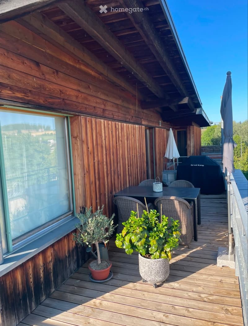Schöne Terrassenwohnung in Murten zu vermieten! (1)