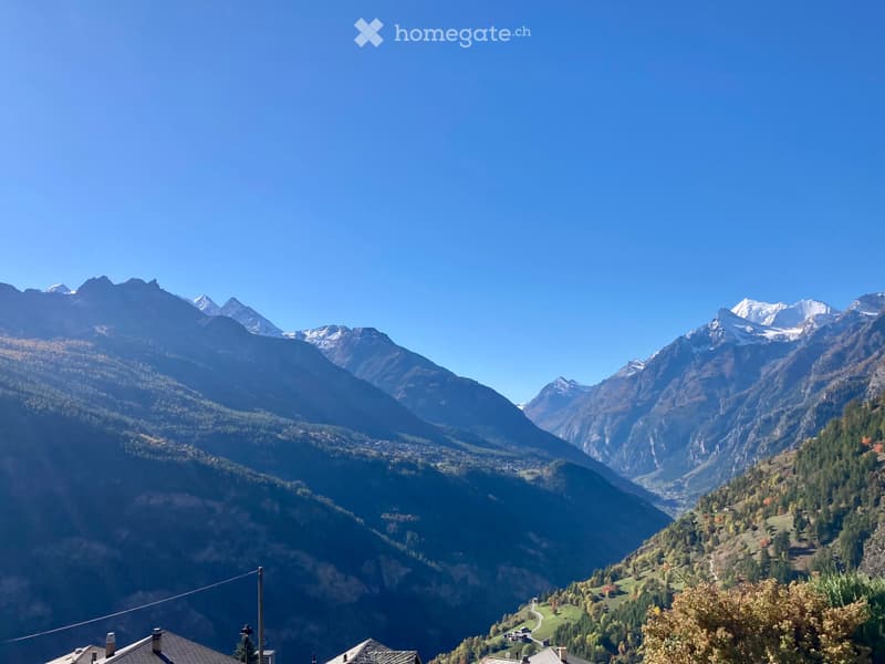 Wunderschöne Aussicht und ruhige Lage (1)
