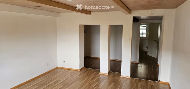 Ab 1.8.26; 2.5 Whg in Altstätten SG zu vermieten (2)