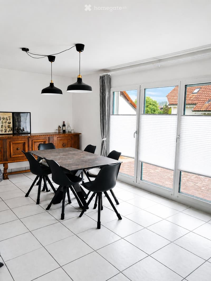 Grosszügige 6.5-Zimmer-Maisonettewohnung zur Mitbenutzung (1)