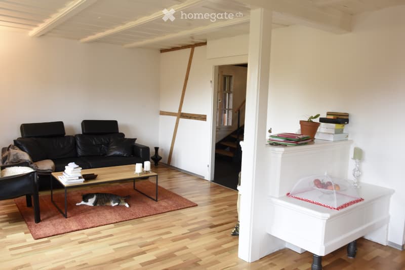 Wohnen wie im Einfamilienhaus - Platz, Charme und Komfort (6)