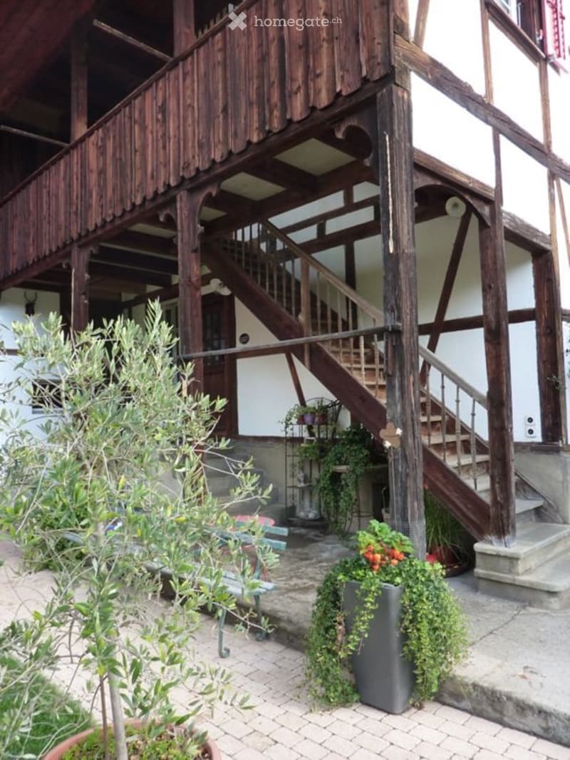 Wohnen wie im Einfamilienhaus - Platz, Charme und Komfort (10)