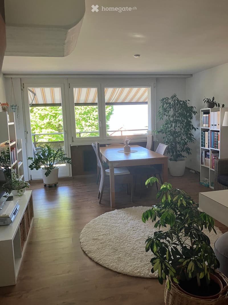 3.5 Zimmer. Maisonnettte in Gomiswald (5)