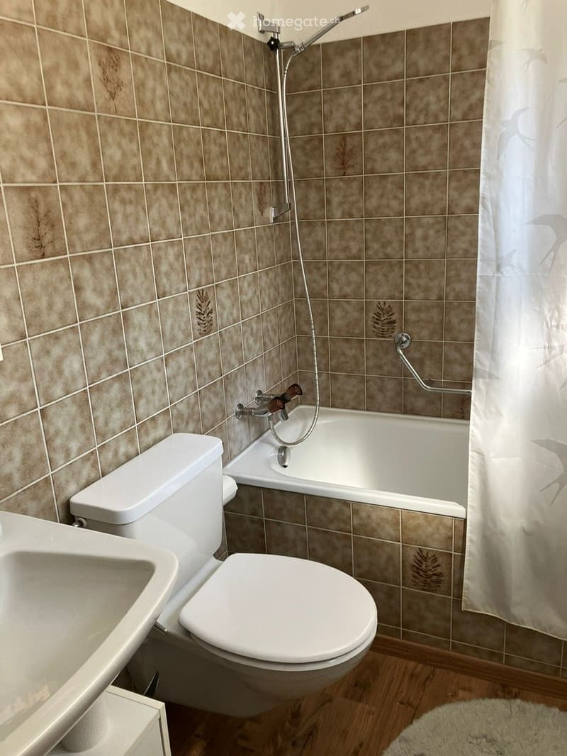 3.5 Zimmer. Maisonnettte in Gomiswald (4)