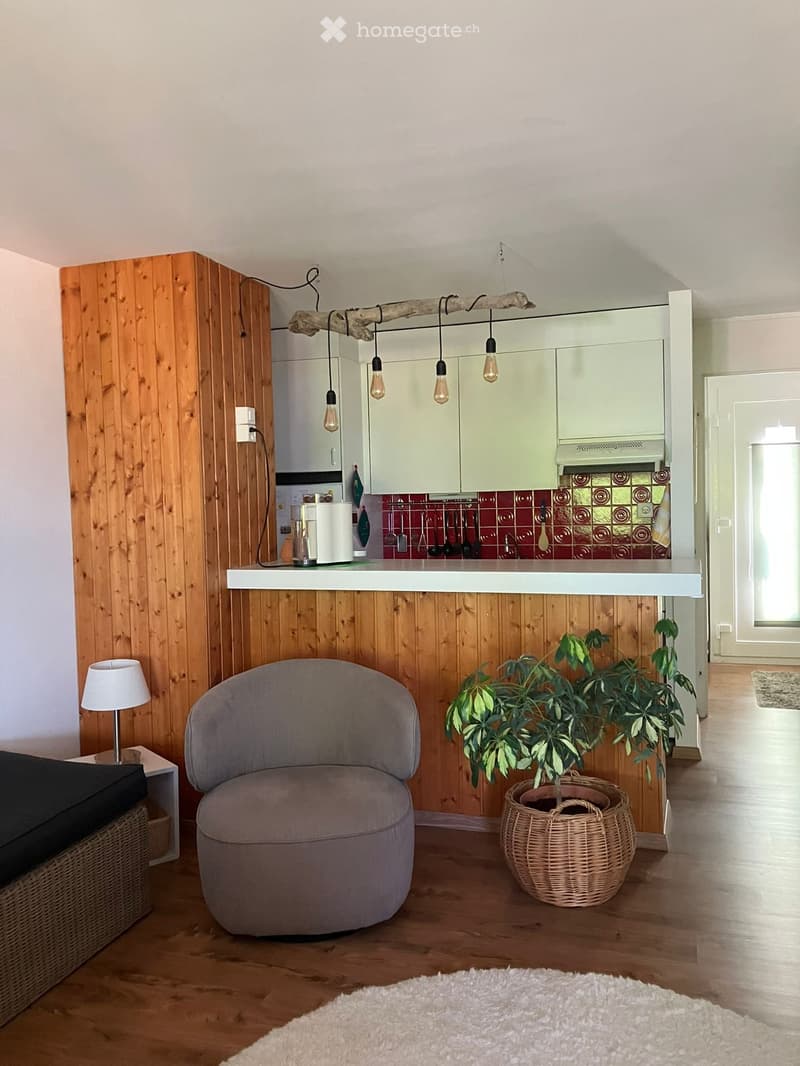 3.5 Zimmer. Maisonnettte in Gomiswald (3)