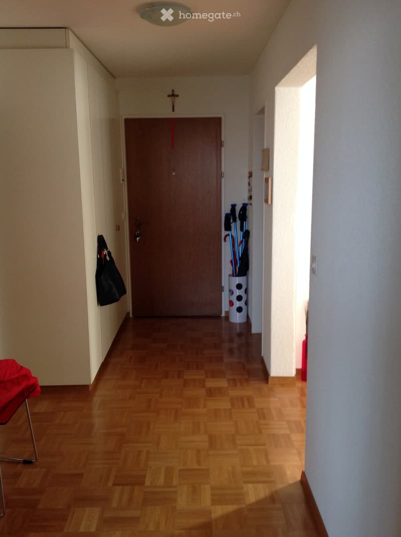 zu Vermieten, 3 1/2 Zimmer-Wohnung mit Gartensitzplatz (4)