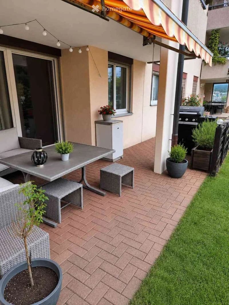 zu Vermieten, 3 1/2 Zimmer-Wohnung mit Gartensitzplatz (5)
