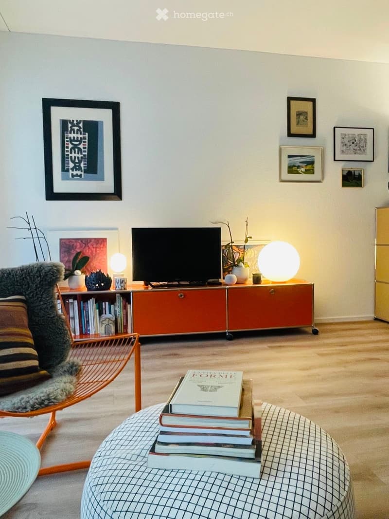 Helle. moderne 2.5. Neubau-Wohnung mit 2 Balkonen in Zürich (2)
