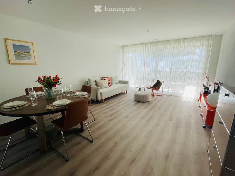 Helle. moderne 2.5. Neubau-Wohnung mit 2 Balkonen in Zürich (3)