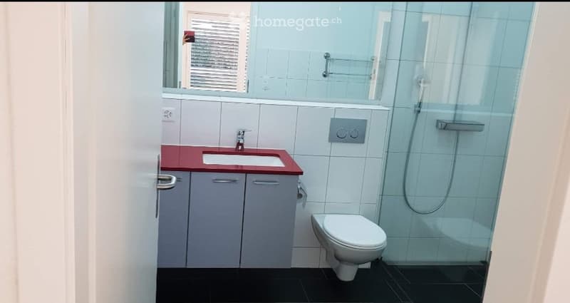 Schöne und helle 2 Zimmer-Parterre-Wohnung auf dem Land (3)