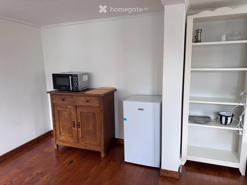 Möbliertes Zimmer (21 m²) in charmantem Altbau in 8905 Arni (3)