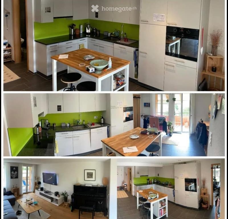 Schöne Ländliche Wohnung mit Ausblick ins Grüne (3)