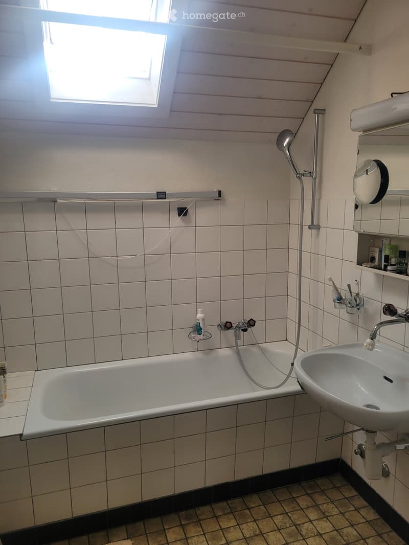 Sonnige Dachwohnung mit Chemine in Mittelhäusern (4)