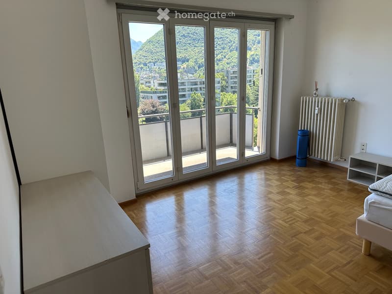 Si affittano camere ammobiliate a Lugano (3)