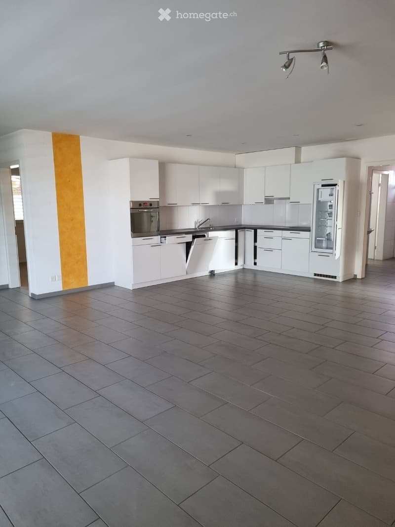 Grosse Wohnung mit Lift und grossem Balkon (3)