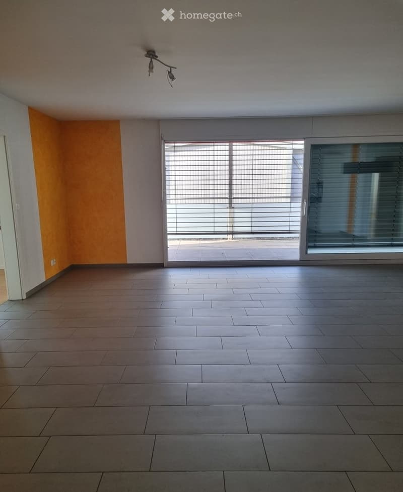 Grosse Wohnung mit Lift und grossem Balkon (1)