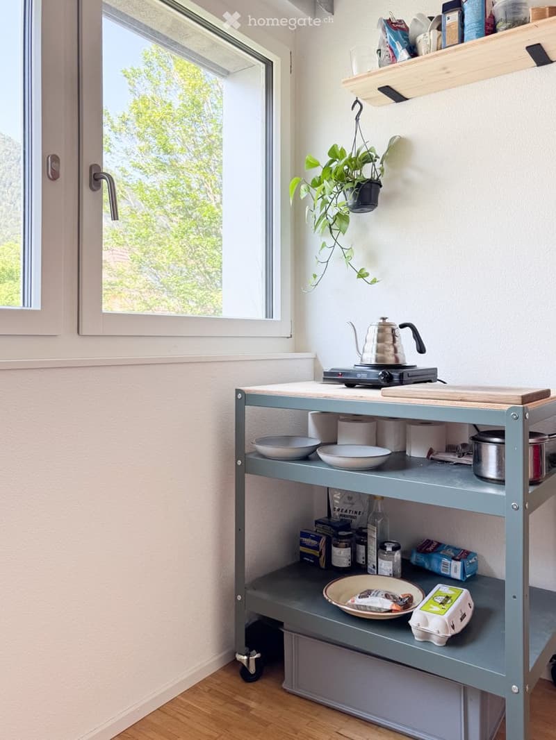 Günstiges Ruhiges Studio (4)