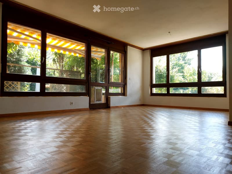 Gartenwohnung mit 350 m² Privatgarten im Herzen von Mumpf (4)