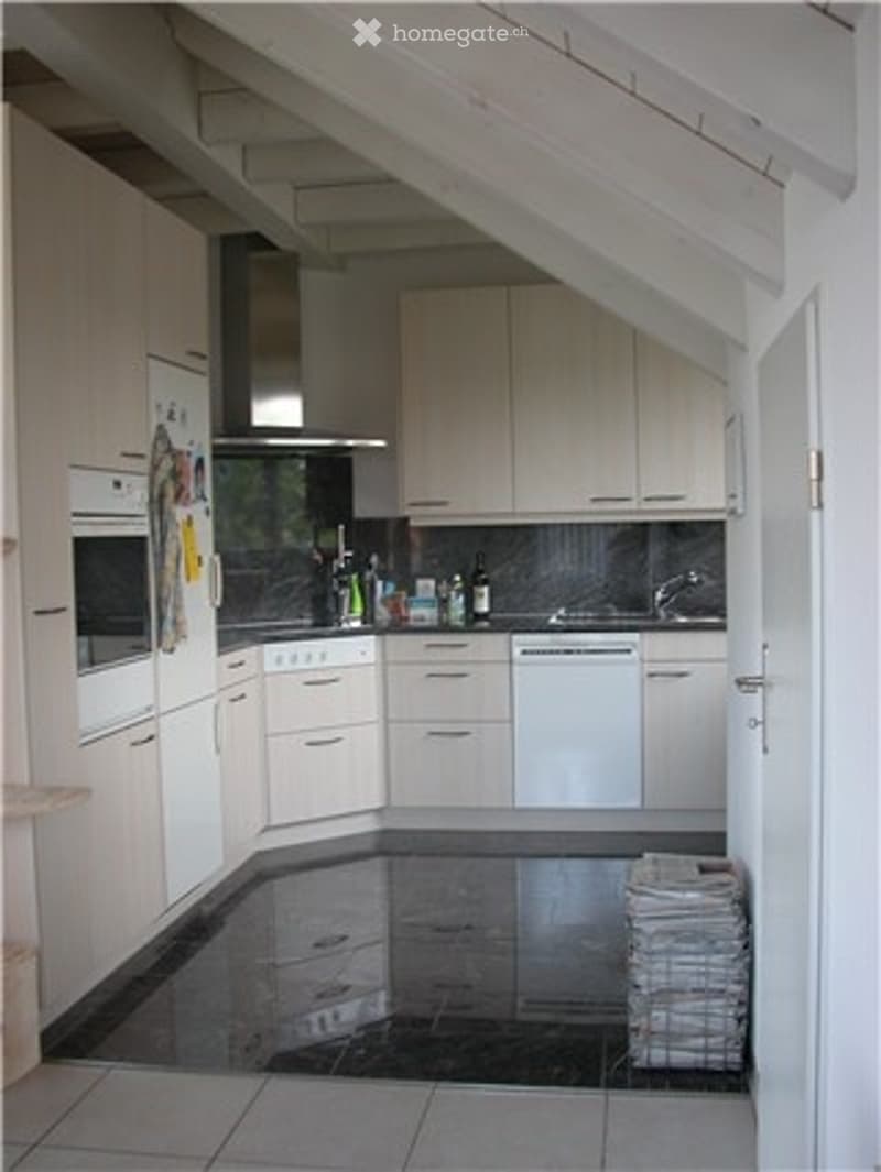 4.5 Zimmer Dachwohnung mit Büro (3)