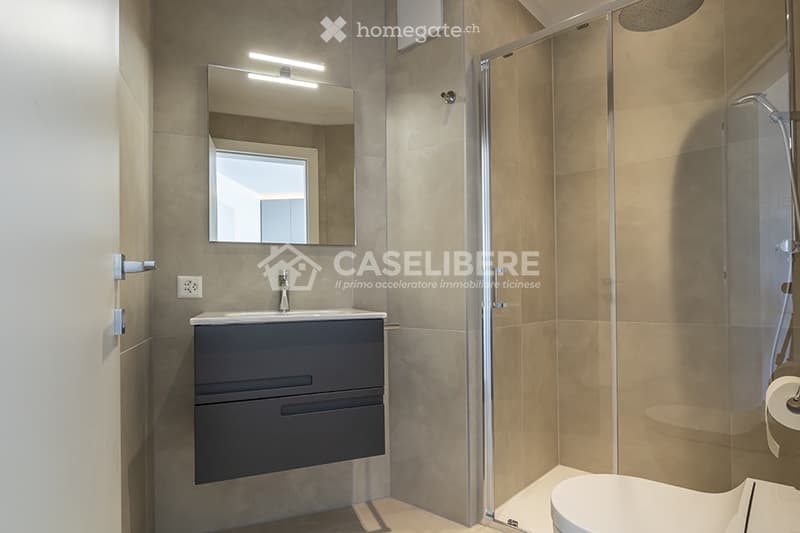 STUPENDO 2.5 LOCALI ARREDATO A MASSAGNO (3)