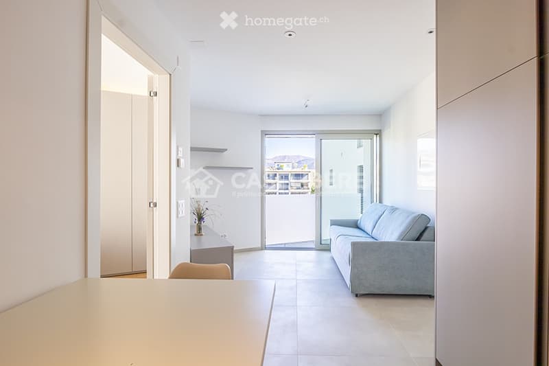 STUPENDO 2.5 LOCALI ARREDATO A MASSAGNO (5)