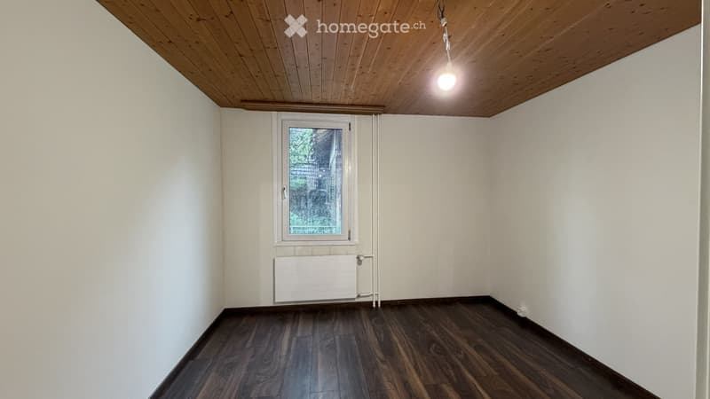 Sonnige Terrasse mit Wiese + grosszügige 3.5 Zimmer Wohnung (7)