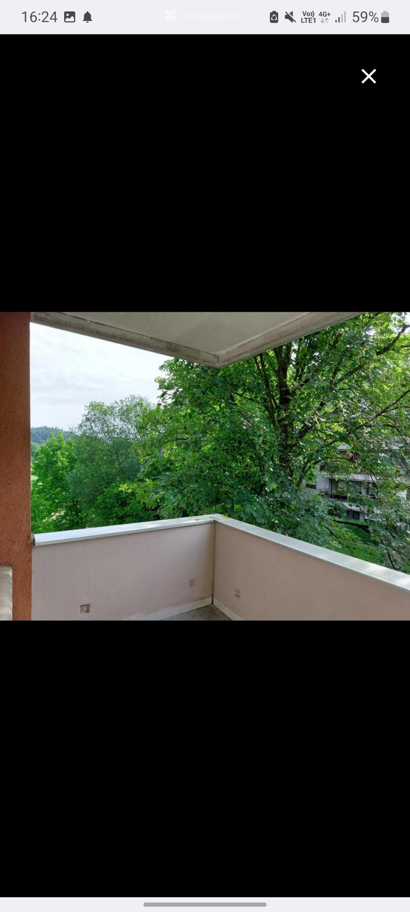 Erstbezug nach Renovierung 1.5 Zimmer Wohnung AB SEPTEMBER (4)