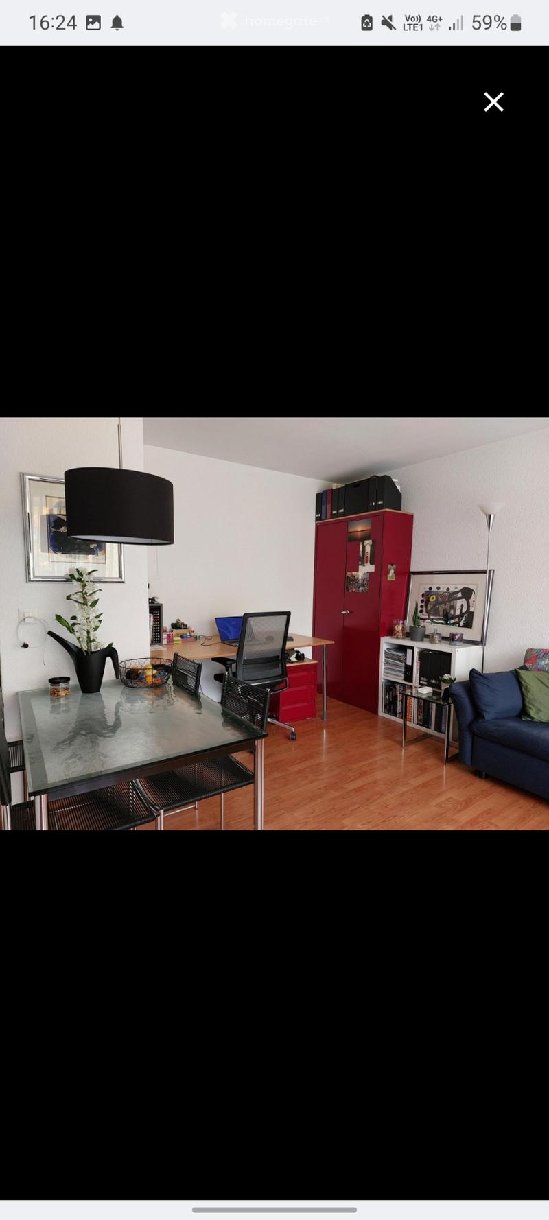 Erstbezug nach Renovierung 1.5 Zimmer Wohnung AB SEPTEMBER (2)