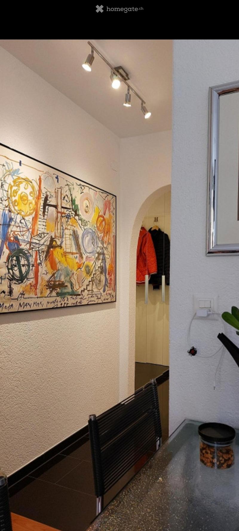 Erstbezug nach Renovierung 1.5 Zimmer Wohnung AB SEPTEMBER (1)