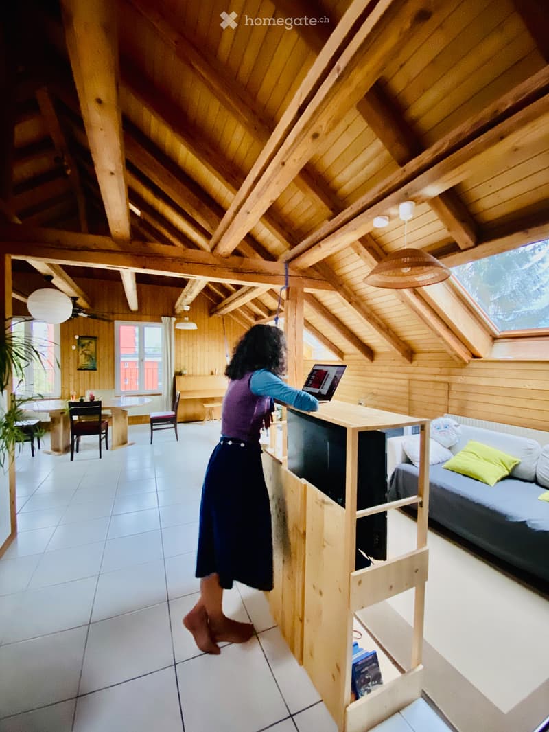 Grosse 5,5 Zimmerwohnung in Altbau mit Cheminée (5)
