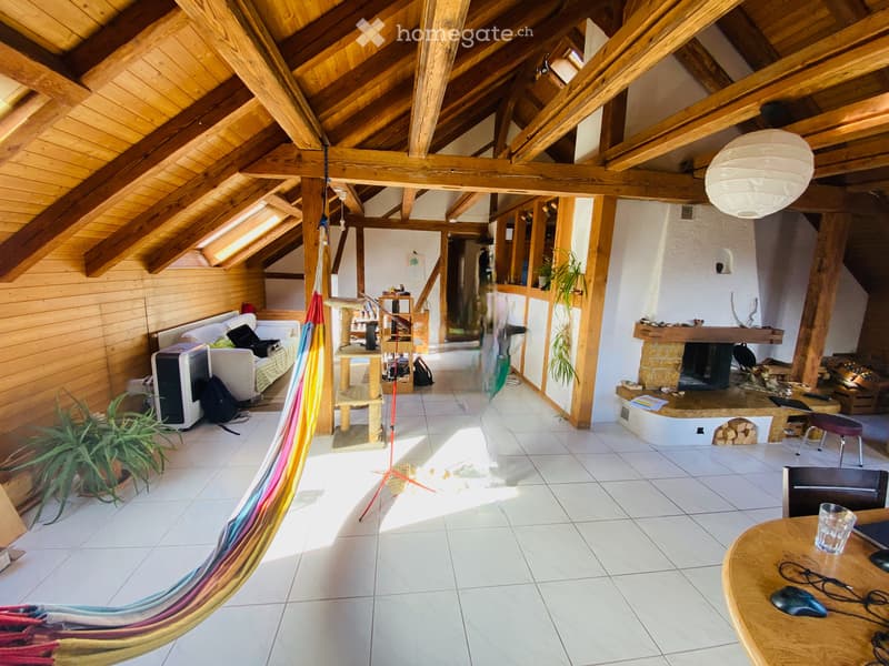 Grosse 5,5 Zimmerwohnung in Altbau mit Cheminée (2)