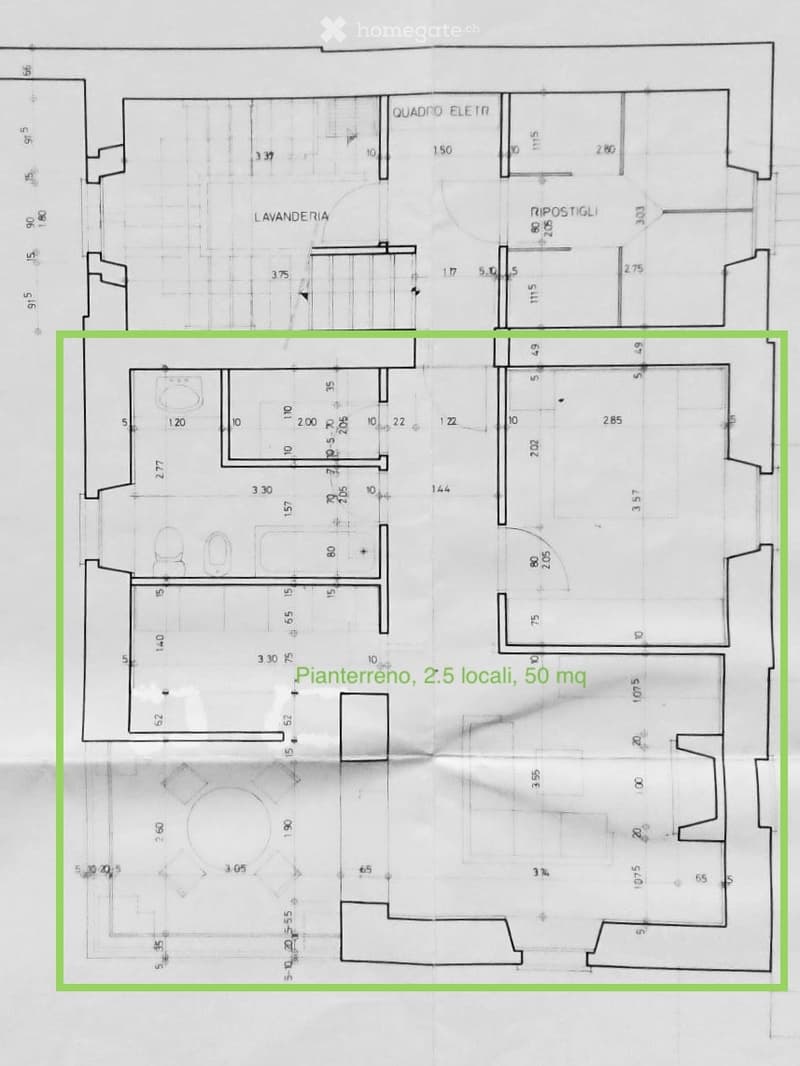 Appartamento di 2.5 locali in villa del primo Novecento (5)